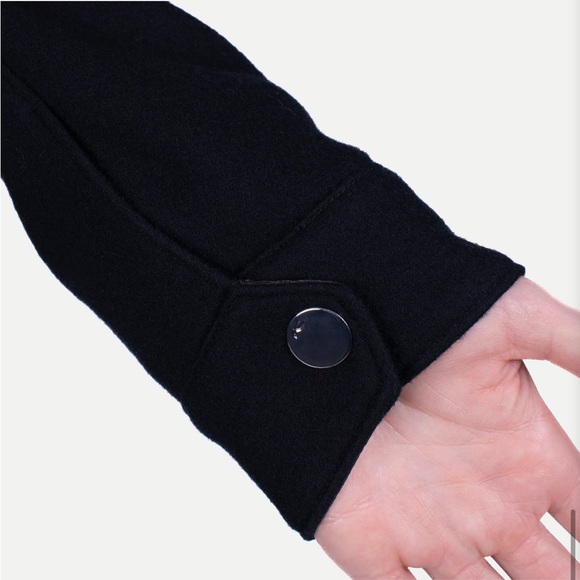 NWOT KJUS Women's Raylyn Warm Shirt Black Wool Size Medium - Picture 10 of 13